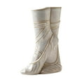 thumbnail image 4 of Zapatos de ballet florero arreglo floral maceta regalo de inauguración de la casa florero de cerámica decoración del hogar para escritorio gabinete, 4 of 8