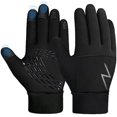 thumbnail image 1 of Guantes para correr de invierno para niños - Pantalla táctil Lightning Warm Warm Gl, 1 of 5