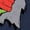 NAVY, variant on Teenage Mutant Ninja Turtles - Raphael Breaking Through Shirt - Toddler & Youth Short Sleeve Graphic T-Shirt