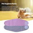 thumbnail image 6 of Xioeram Pet Physiological Pants Adjustable Leakproof Male Dog Belly Band Diapers Breathable Fast Absorption Cartoon Pattern Machine Washable Dog Sanitary Pants for Dogs, 6 of 7