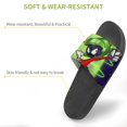 thumbnail image 3 of Looney Tunes Marvin The Martian Shower Shoes for Women & Men, Non Slip Slippers Sandals Pool Slides Lightweight Beach Shoes for Home Garden Bathroom, 3 of 8