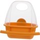 thumbnail image 1 of Bird Food Box Parakeet Food Container Finch Bird Feeder in Window Bird Feeder Hanging Birds Food Bowl Squirrel Feeders for Outside Birdcage, 1 of 4