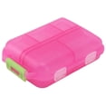 thumbnail image 2 of Organizador de Pastillas Portátil Pastillero de Viaje con 10 Compartimentos Caja de Almacenamiento de Medicina Diaria Impermeable para Bolso de Bolsillo 37x24x12" ANGGREK  Otros, 2 of 8