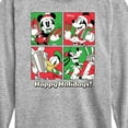 thumbnail image 3 of Disney - Mickey and Friends Happy Holidays - Toddler & Youth Long Sleeve Graphic T-Shirt, 3 of 5