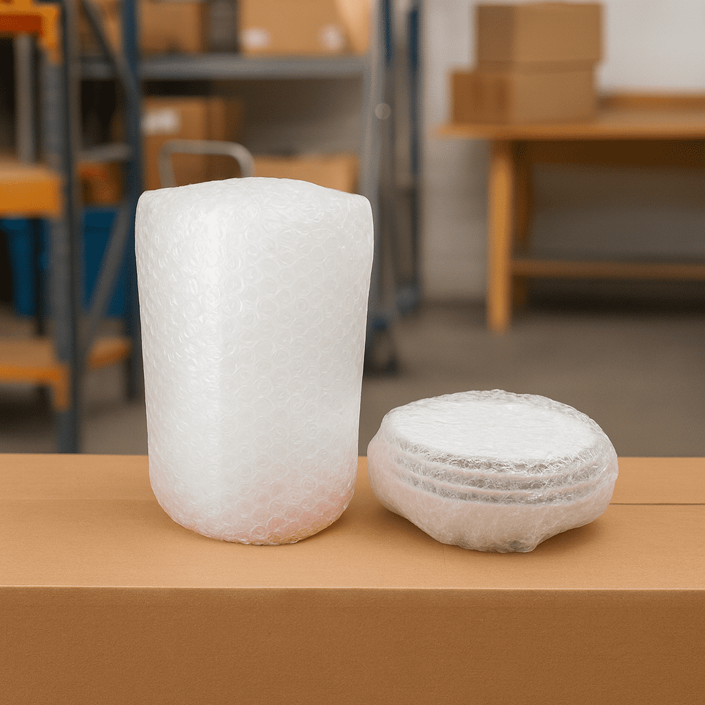 Bubble Cushioning Wrap Roll 8in x 36ft 1roll Bubble Cushion Packing Wrap for Moving & Shipping Heavy Duty Protection for Mailing & Packaging Boxes