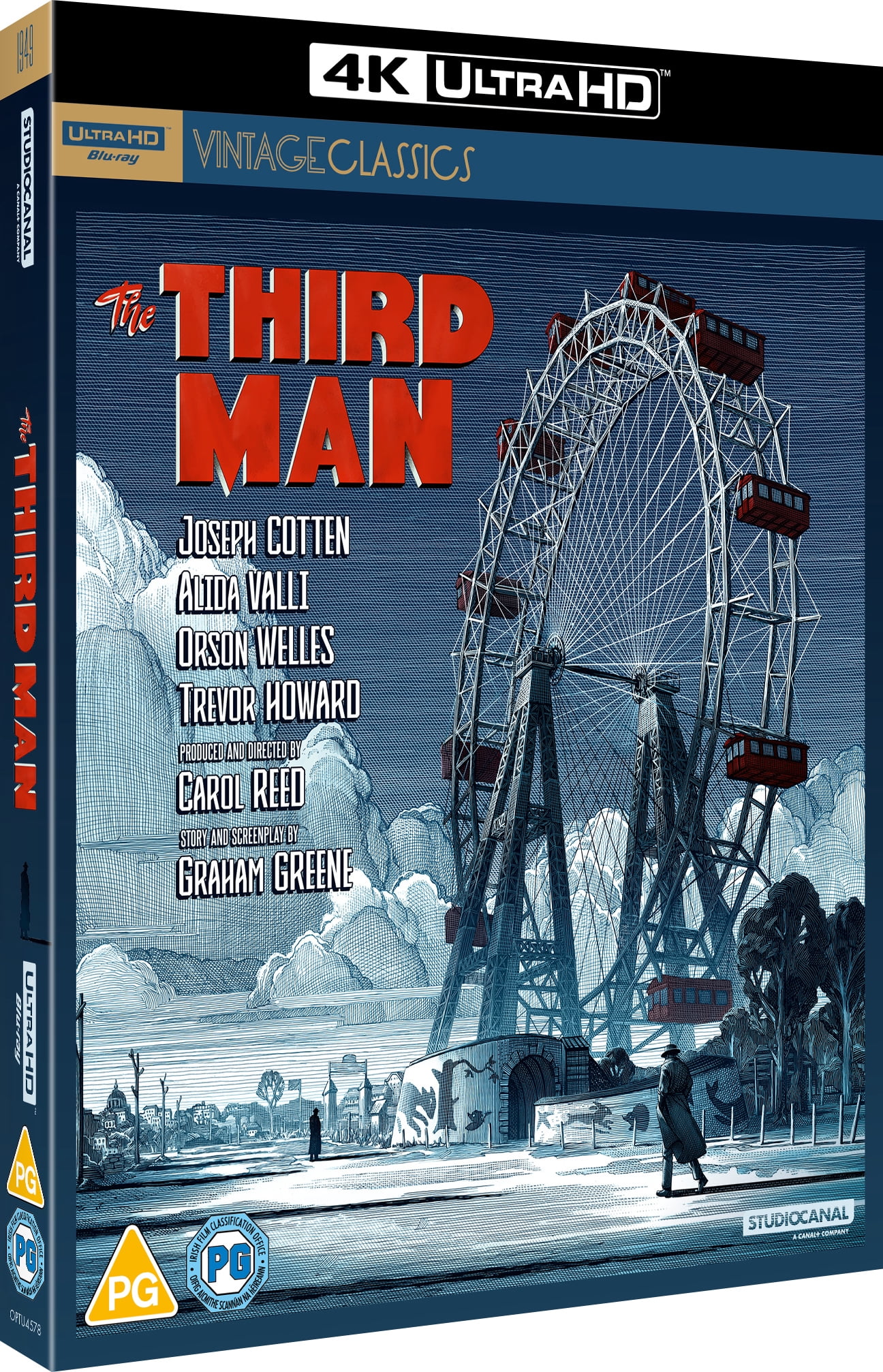 Studio Canal - The Third Man [ULTRA HD]