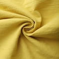 thumbnail image 5 of Baqcunre Plus Size Dresses for Curvy Women Full Skirt A Line Skirt High Waist Slimming Plus Size Dancing Skirt for Women Maxi Dress Summer Dress Yellow Dress XL, 5 of 8
