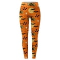thumbnail image 3 of TGPMGRZ High Waisted Halloween Leggings for Women Fashion Printed, S-XXL, 3 of 4