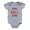 1-Grey, variant on PINQI Baby Boys Girls Shirt Short Sleeve Baseball Cute Letter Print Romper Solid Color Fart Soft and Comfy Summer Ribbed Button Bodysuit(1-Black,3-6 Months )