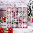 thumbnail image 5 of 44PC Christmas Ball Ornaments Set, Shatterproof Hanging Decorations for Tree Party Birthday Holiday Wedding, Durable Xmas Balls for Home Display, 5 of 6