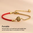 thumbnail image 3 of Guardurnaity de acero decorativa estilo chino reemplazo ajustable Unisex anticorrosiva joyería regalo de cumpleaños Ropa, zapatos y accesorios Miscelánea Guardurnaity AP018203-00B, 3 of 6