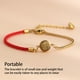 thumbnail image 3 of Guardurnaity de acero decorativa estilo chino reemplazo ajustable Unisex anticorrosiva joyería regalo de cumpleaños Ropa, zapatos y accesorios Miscelánea Guardurnaity AP018203-00B, 3 of 6