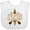 AA-White, variant on Inktastic Kayaking River is Calling Kayak Boys or Girls Baby Bib