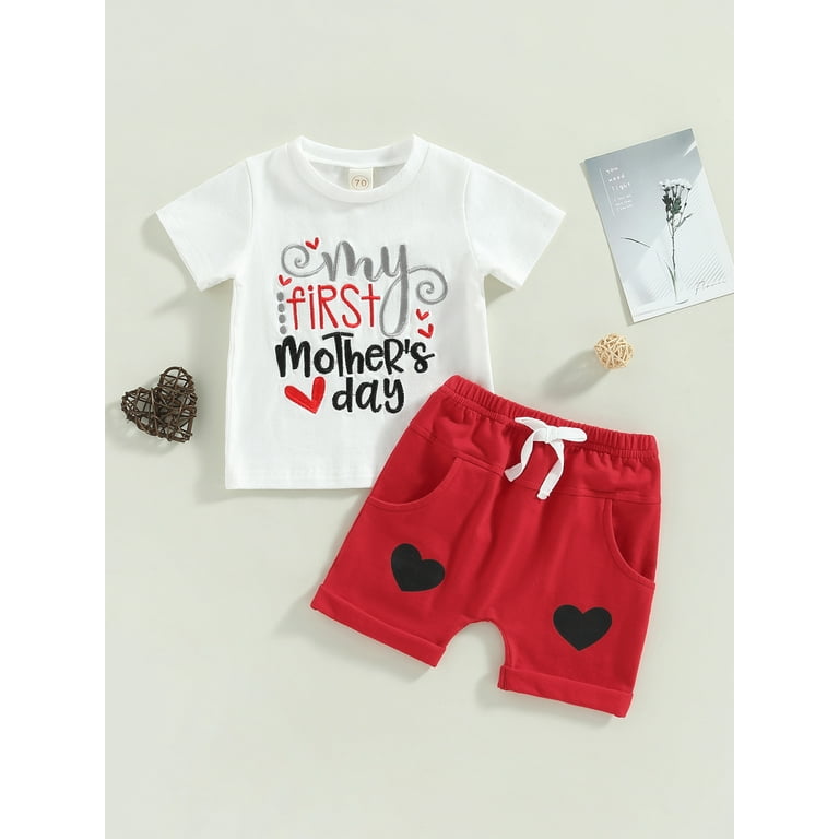 My 1st mother's day baby outfit 2025