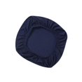 thumbnail image 1 of Housses de Siège de Chaise de Bureau Élastiques Housse Extensible Bleu Foncé, 1 of 8