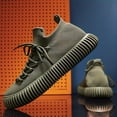 thumbnail image 3 of Breathable Soft-Sole Mesh Sock Shoes, 3 of 9
