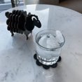 thumbnail image 6 of BINGLI Creative Coasters, 7pcs/Set Wooden Coasters for Drinks, Cute Sheep Decor, Sheep Coasters, Cute Coasters, Fun Coasters, Animal Coasters, Kitchen Decoration, 6 of 9