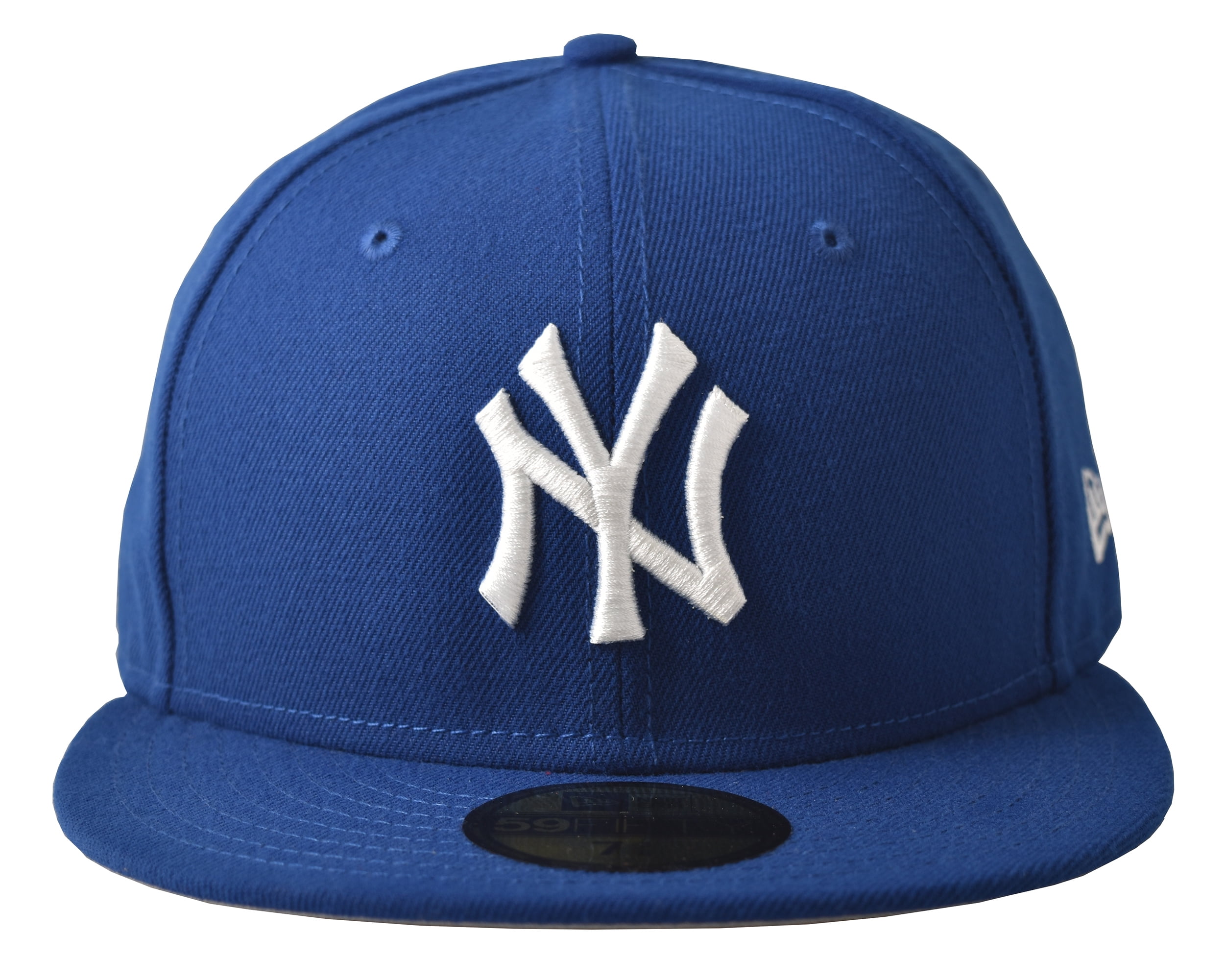 royal blue yankee fitted