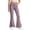 Multicolor, variant on DJDLJWCJ Teen Girls School Uniform Pants Wide Leg Solid Color Flare Pants Stretch Soft Pull On Casual Pants Beige Size 5