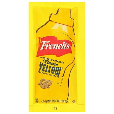 French's mustard 50 packets