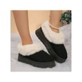 thumbnail image 4 of Women's Warm Shearling Slipper Boots with Memory Foam - Comfortable Winter Room Shoes, 4 of 10
