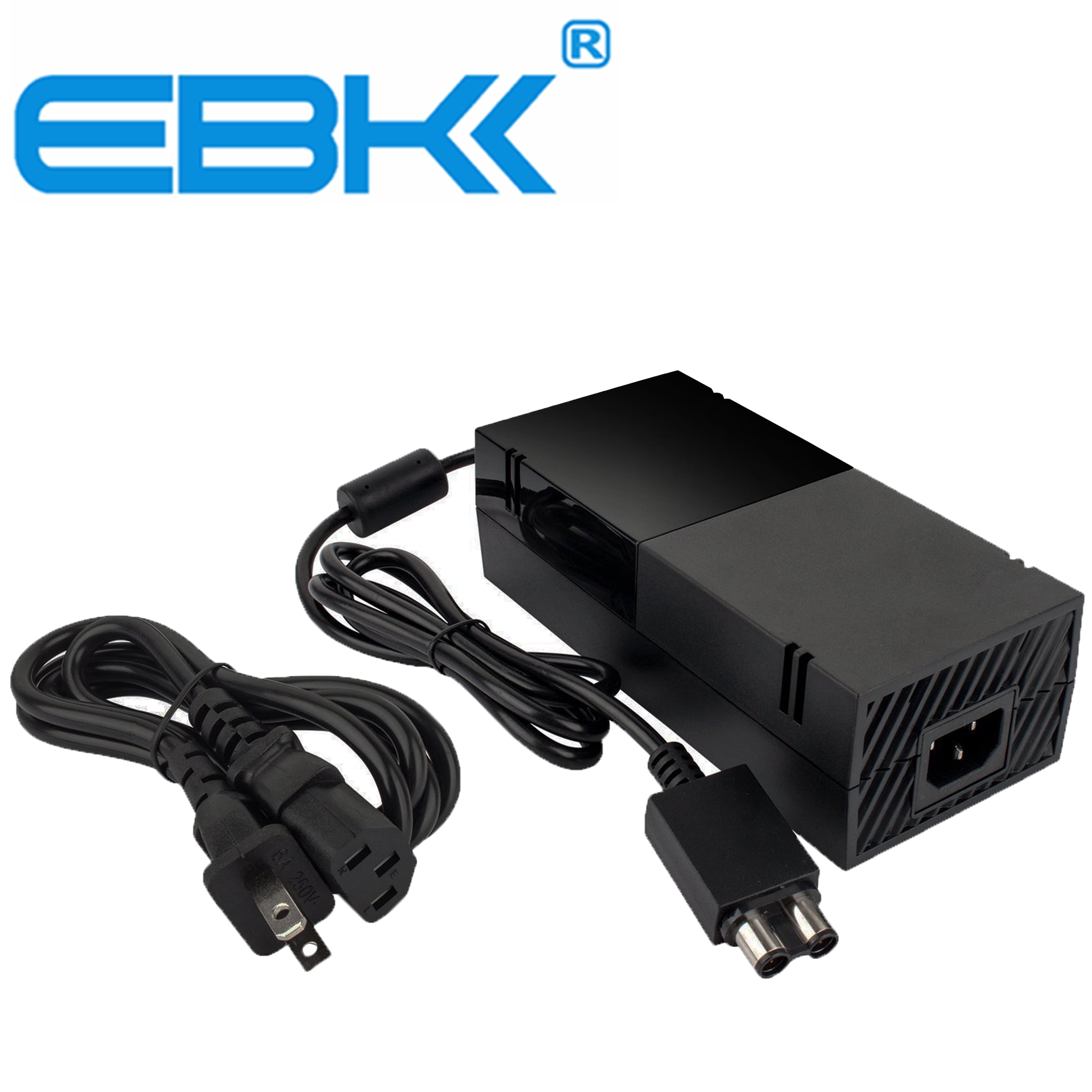 EBK Power Supply for Xbox One,Brick Cord Ac Adapter Power Supply for