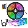 thumbnail image 2 of Tira Led RGB 2835 de 5mts con Control de 18 Botones, 2 of 4