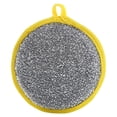 thumbnail image 2 of Multi-Purpose Sponges Kitchen,Non-Scratch Microfiber sponges for Cleaning,Along with Heavy Duty Scrubbing Power - Reusable Dish Sponge for Dishes,Pots and Pans(1PCS,Yellow 11*1.5cm), 2 of 9