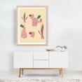 thumbnail image 3 of Mid Mod Cactus  - Illustration Cactus Abstract Boho Minimalist Desert Pattern Modern Art Unframed Wall Art Print 22 x 28 inches, 3 of 4