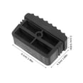thumbnail image 2 of Black Anti-Slip Rubber Mat for Ladders Sturdy and Durable Protective Cover with Thickened Design, 2 of 8