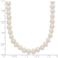 thumbnail image 2 of 14k Yellow Gold Pearl clasp 4 4.5mm White Freshwater Onion Freshwater Cultured Pearl Necklace 18 Inch - Pendant Necklace, 2 of 2