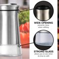 thumbnail image 4 of NUZYZ Salt Spice Shaker Dispenser Adjustable Pour Holes Stainless Steel Pepper Box Can, 4 of 8