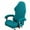 Blue, variant on ievspot Gaming Chair Cover Thickened Elastic Chair Protection Zipper Closure Solid Color Armchair Slipcovers Computer Office Seat Chair Cover