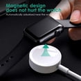 thumbnail image 4 of Updated Version Watch Charger, Charging Cable MFi Certified Magnetic Wireless Portable Charger Charging Cable Cord Compatible for Apple Watch Series 5 4 3 2 1, 4 of 7