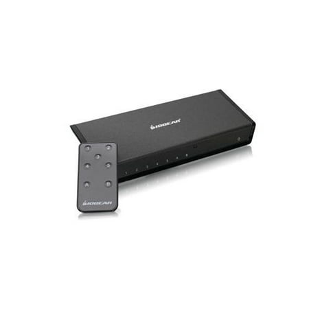 IO GEAR AVIOR-GHMS8052 5X2 HDMI SWITCH WITH REMOTE CONTROL