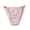 Pink, variant on Women's Shiny Short Panties Smooth Silk G-String Cheeky Classic Underwear Lightweight Low Waist Thong Briefs