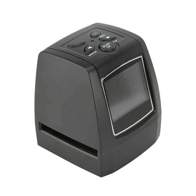 Scanner de Film Portable, Scanner de Film Photo Facile à Utiliser, pour Bureau Maison Appareil