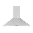 thumbnail image 3 of Ancona Hotte de Cuisine Murale Convertible 30” en Acier Inoxydable, 3 of 8