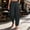 Gray, variant on Vivianyo HD Women's Linen Blend Barrel Bottoms, Elastic Pull On Waist Curved Ankle Casual Trousers with Side Pockets for Women, Women's Brown, Sizes S-2XL