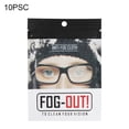 thumbnail image 4 of Sonducket 10 unidades/juego de toallitas antiniebla reutilizables para gafas, paño para lentes antiniebla prehumedecido, toallita para desempañar gafas, Cadenas y cordones para anteojos 10 piezas Sonducket AP001260-04, 4 of 6