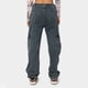thumbnail image 3 of Gibobby Jeans Pantalones de mujer Pantalones vaqueros con bolsillos para mujer, cintura alta, estilo cargo, sueltos(Azul,G), 3 of 5