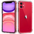 thumbnail image 1 of funda transparente suave a prueba de golpes de lujo iphone 13 12 11 x xs pro max 5 5s 6 6s 7 8 plus xr 12mini 13mini cubierta, 1 of 3