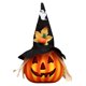 thumbnail image 2 of Figuras decorativas de calabaza de espuma para Halloween, para el porche y el hogar estilo D, 2 of 5