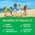 thumbnail image 3 of Vitaworks Kids Vitamin D 1000 IU, Dietary Supplement for Immune Support, 120 Chewables, 3 of 8