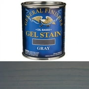 General Finishes Gray Gel Stain, Pint