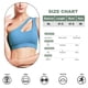 thumbnail image 2 of Ropa interior deportiva de un hombro para mujer, 2 piezas, ropa interior para ejercicio y Yoga, top corto Sexy con soporte medio, 2 of 5