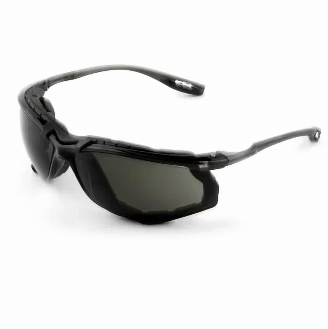CIRCLE- 3M Virtua 11873 Smoke Anti-Fog Safety Glasses Padded Protective Work Eyewear Z87