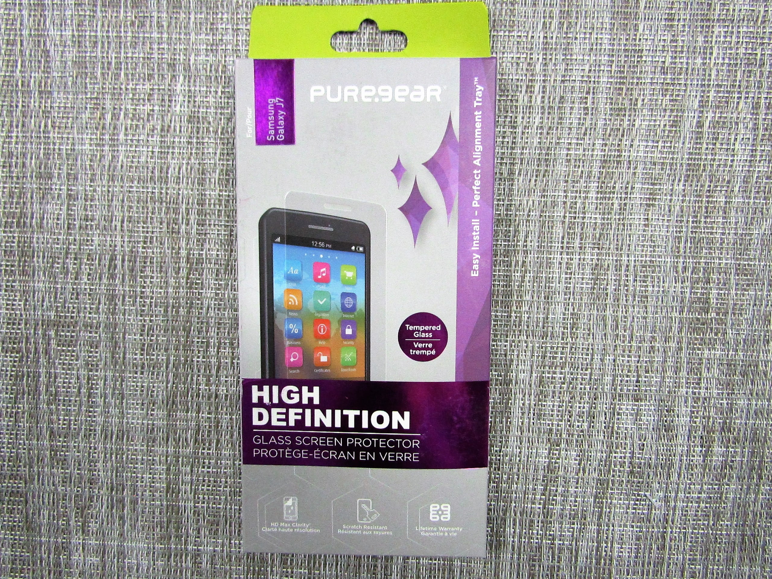 Pure.gear High Definition screen protector for the
