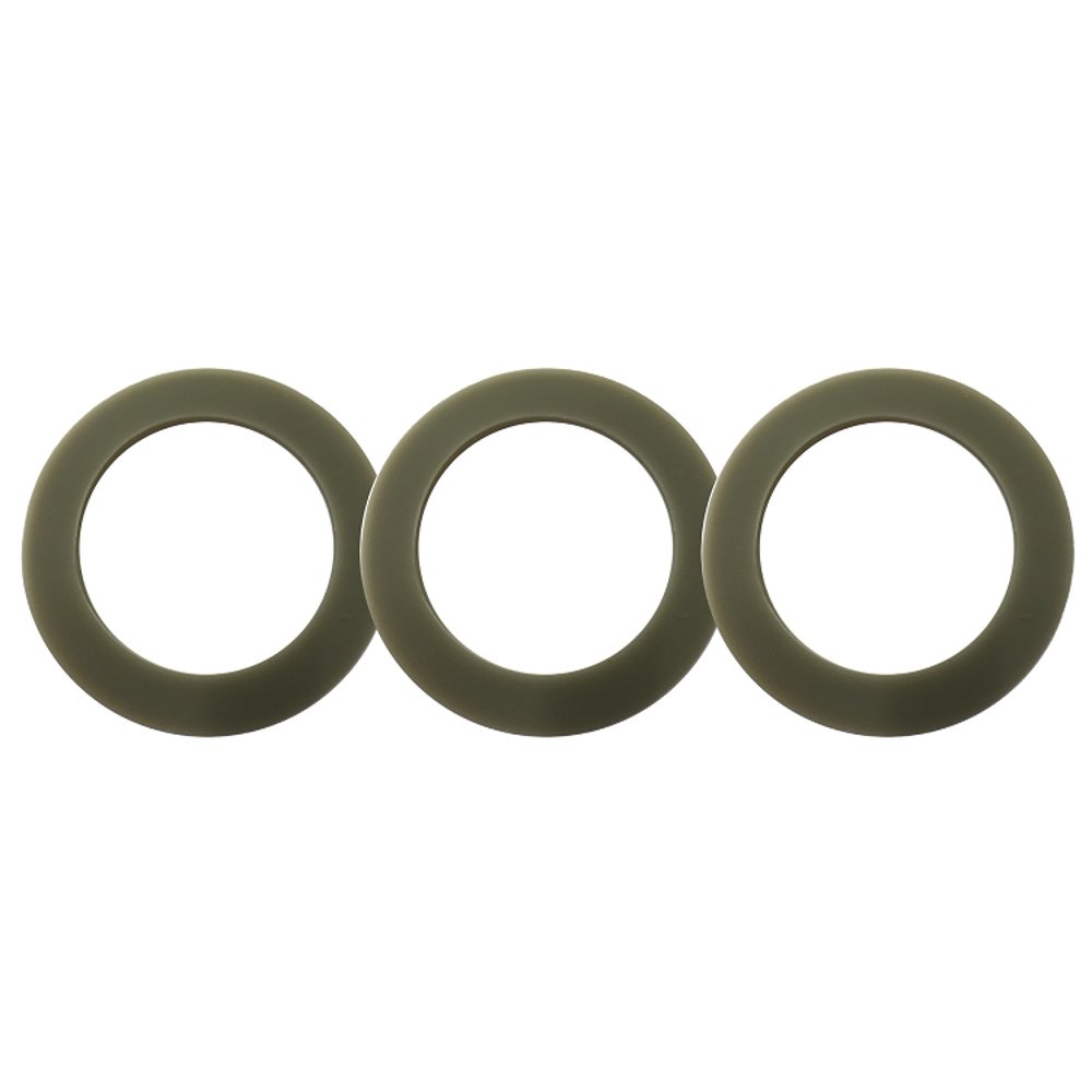 Hamilton Beach Blender Rubber Gasket Sealing Ring HA020, 3 Pack