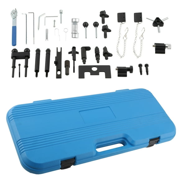 maXpeedingrods Engine Belt Adjust Locking Timing Tool Kit for VW for Audi, Petrol Diesel Set Engine Camshaft Locking Alignment Timing Tool Set